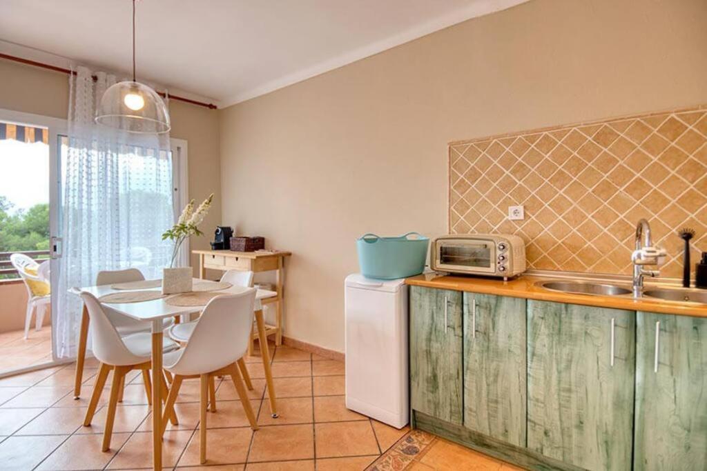 Rincon De Aigua Xelida Daire Tamariu Dış mekan fotoğraf