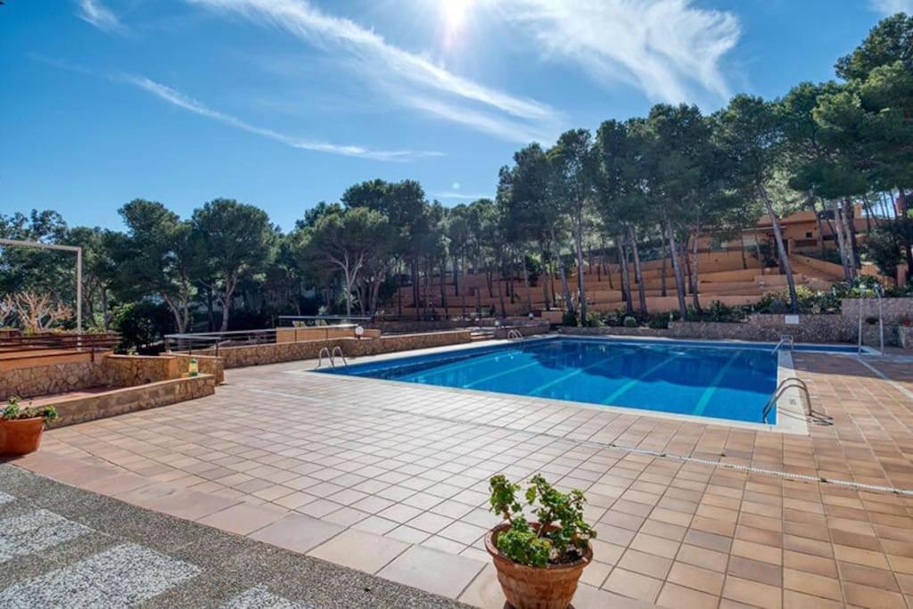 Rincon De Aigua Xelida Daire Tamariu Dış mekan fotoğraf