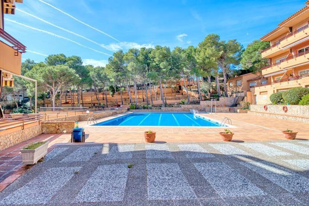 Rincon De Aigua Xelida Daire Tamariu Dış mekan fotoğraf