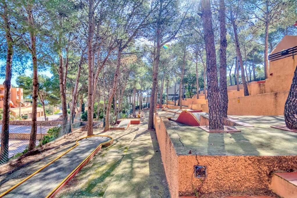 Rincon De Aigua Xelida Daire Tamariu Dış mekan fotoğraf