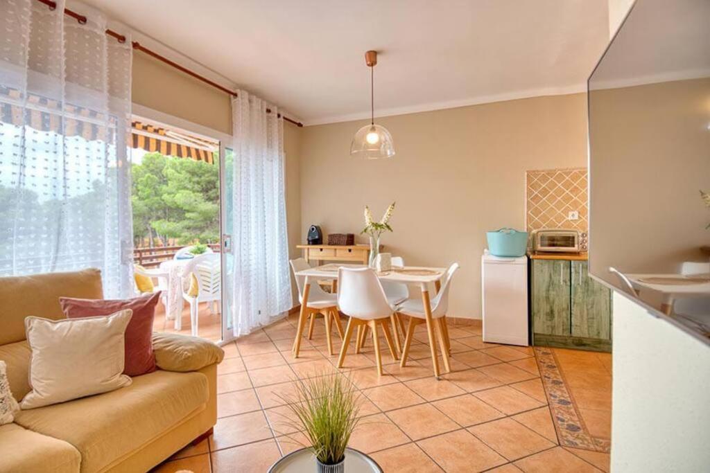 Rincon De Aigua Xelida Daire Tamariu Dış mekan fotoğraf